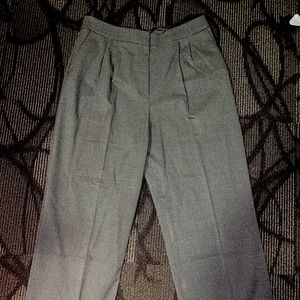 Express Grey Business Casual Trouser